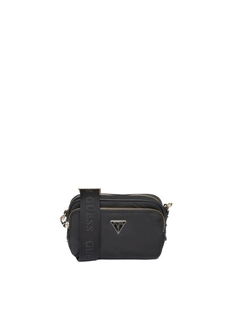 borsa a tracolla eco gemma nero GUESS | HWEYG839572ECO GEMMA-BLA